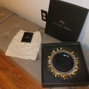 MICHAEL ARAM SUNFLOWER TRINKET TRAY